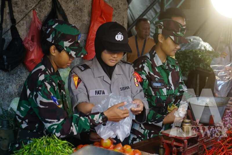 Siswi Disabilitas Sepolwan Lemdiklat Polri Nur Fatia Azzahra