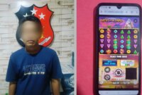 Polisi tangkap pelaku beserta barang buktinya