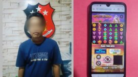 Polisi tangkap pelaku beserta barang buktinya