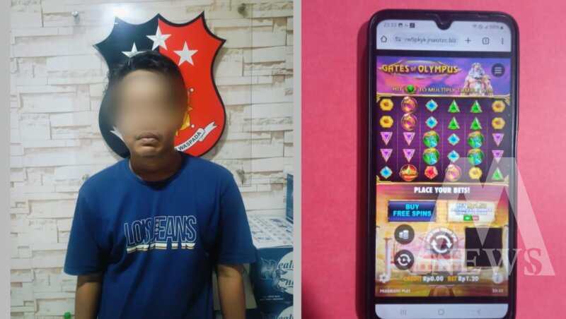 Polisi tangkap pelaku beserta barang buktinya