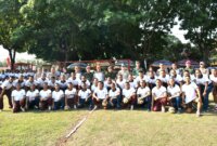 Dirdik Kodiklatal kunjungan ke SPN Polda Jatim Mojokerto