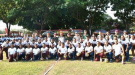 Dirdik Kodiklatal kunjungan ke SPN Polda Jatim Mojokerto