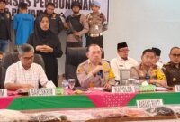 Polri ungkap kasus Pembunuhan dan Pemerkosaan