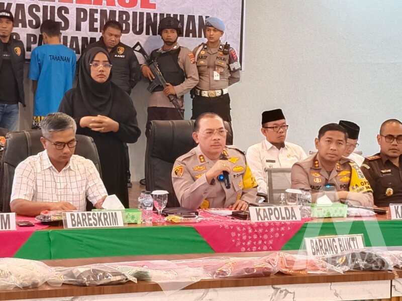Polri ungkap kasus Pembunuhan dan Pemerkosaan