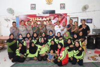 Polres Pelabuhan Tanjung Perak Gelar Jum'at Curhat