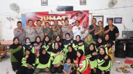Polres Pelabuhan Tanjung Perak Gelar Jum'at Curhat