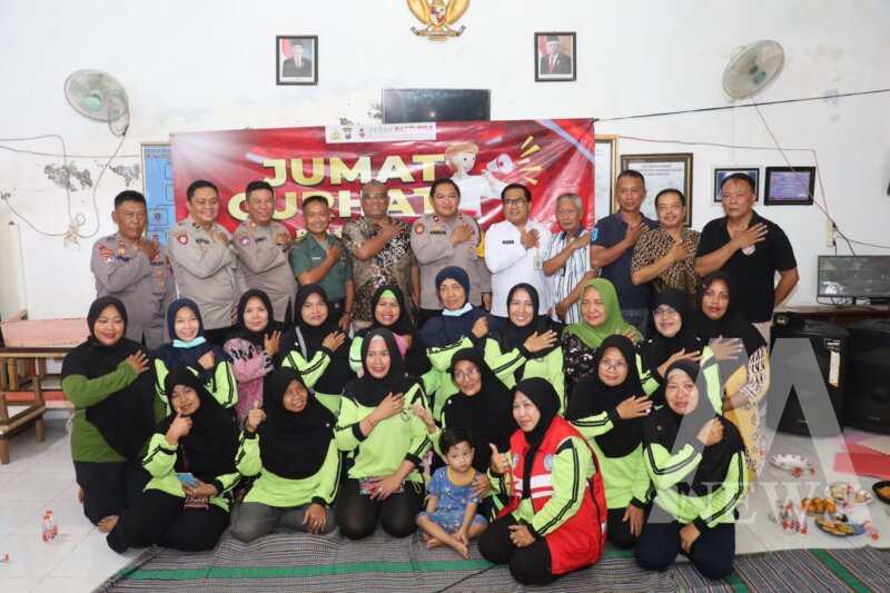 Polres Pelabuhan Tanjung Perak Gelar Jum'at Curhat