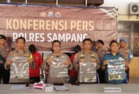 Polisi tangkap tersangka Curanmor beserta barang buktinya