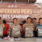 Polisi tangkap tersangka Curanmor beserta barang buktinya
