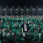 Kontingen Jatim Cabor Sepakbola Polda Jatim di PON XXI
