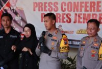 Kapolres Jember AKBP Bayu Pratama Gubunagi