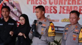 Kapolres Jember AKBP Bayu Pratama Gubunagi