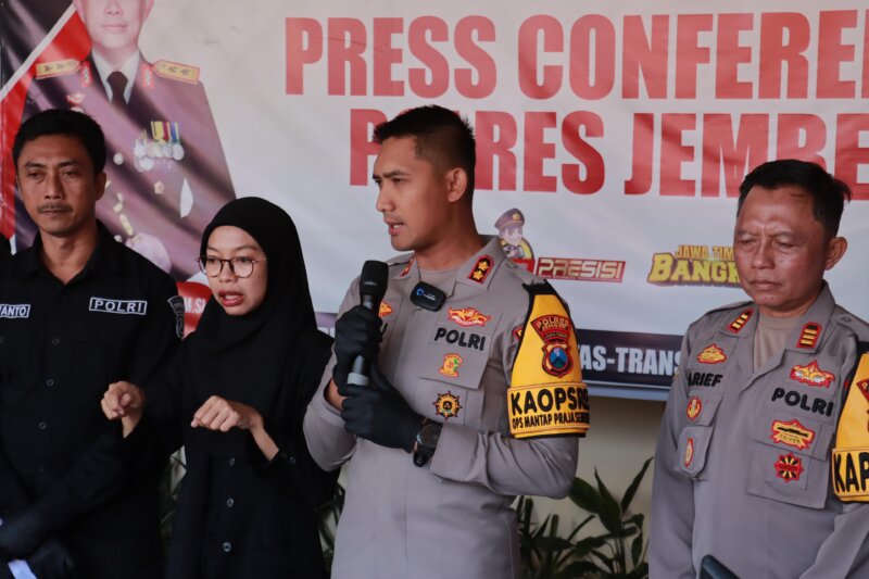 Kapolres Jember AKBP Bayu Pratama Gubunagi