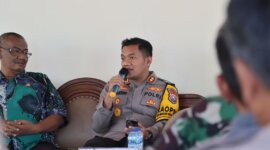 Kapolres Nganjuk AKBP Siswantoro