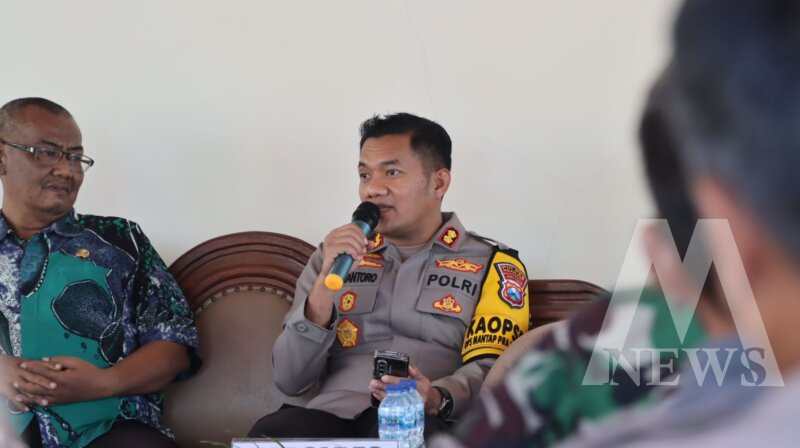 Kapolres Nganjuk AKBP Siswantoro