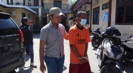 Polisi tangkap pelaku pencabulan anak tiri