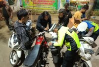 Satlantas Polres Probolinggo tindak balap liar
