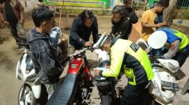 Satlantas Polres Probolinggo tindak balap liar