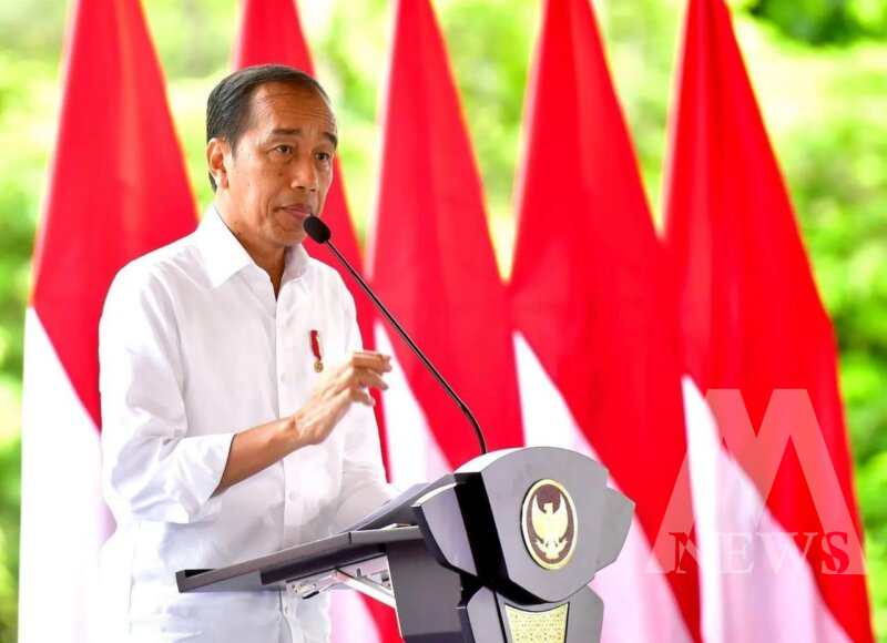 Presiden RI Jokowi