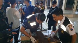 Polres Tanjung Perak gelar Operasi Tumpas Narkoba Semeru 2024
