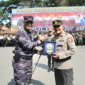 Danpuslatdiksarmil Kodiklatal Kolonel Laut (P) Irwan S.P. Siagian dan Peneliti Utama STIK Kombespol Tedy S