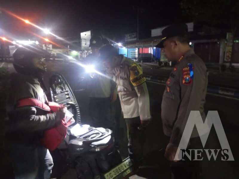 Polres Nganjuk patroli KRYD, terapkan metode SREG