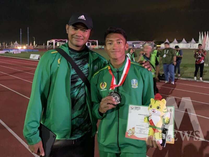 Anggota Polsek Solokuro raih 2 medali Perak di PON XXI Aceh Sumut