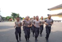 Siswa Bintara Disabilitas Polri Warhana Nandyu