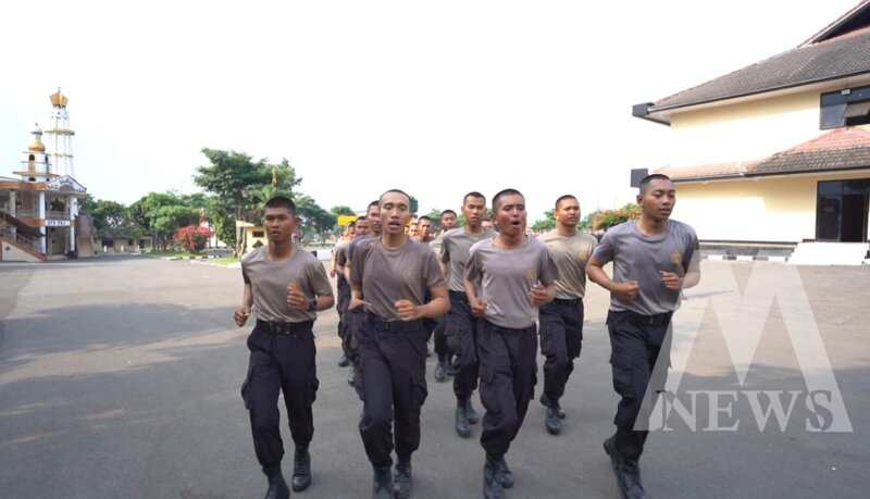 Siswa Bintara Disabilitas Polri Warhana Nandyu