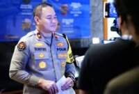 Kepala Biro Penerangan Masyarakat (Karopenmas) Divisi Humas Polri Brigjen Trunoyudo Wisnu Andiko