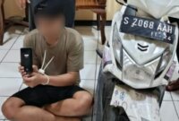 Polisi tangkap tersangka beserta barang buktinya
