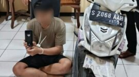 Polisi tangkap tersangka beserta barang buktinya