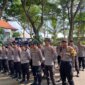 Polresta Banyuwangi siagakan personel pengamanan penetapan nomor urut