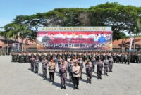 Diklat Integrasi Bintara TNI - Polri 2024