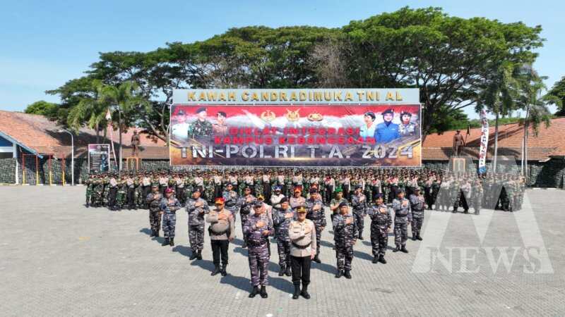 Diklat Integrasi Bintara TNI - Polri 2024