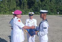 Komandan Satdik (Dansatdik) – 3 Kodiklatal Kolonel Marinir Harnoko