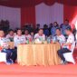 Panglima TNI Jenderal Agus Subiyanto dan Kapolri Jenderal Listyo Sigit Prabowo hadiri Pesta Rakyat