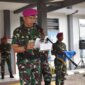 Komandan Pusdikif Letkol Marinir Brian Iwan Prang