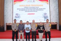 Polres Blitar gelar FGD Bekerjasama dengan Bawaslu dan KPU