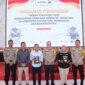 Polres Blitar gelar FGD Bekerjasama dengan Bawaslu dan KPU