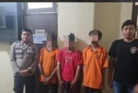 Polisi tangkap 3 pelaku penganiaya hingga meninggal dunia