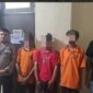 Polisi tangkap 3 pelaku penganiaya hingga meninggal dunia