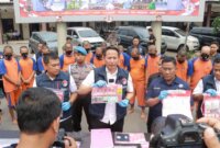Polres Jombang gelar Operasi Tumpas Narkoba Semeru