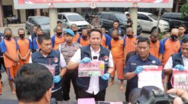 Polres Jombang gelar Operasi Tumpas Narkoba Semeru