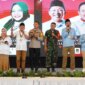 Kapolres Ponorogo AKBP Anton Prasetyo di acara Deklarasi Damai Pilkada