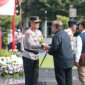 Kapolda Jatim Irjen Pol Drs. Imam Sugianto pimpin apel gelar pasukan