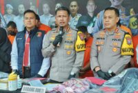 Kapolresta Malang Kota Kombespol Budi Hermanto ungkap kasus pencurian uang