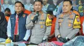 Kapolresta Malang Kota Kombespol Budi Hermanto ungkap kasus pencurian uang