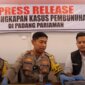 Kapolres Padang Pariaman AKBP Ahmad Faisol Amir ungkap kasus gadis penjual gorengan