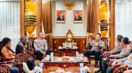 Kapolri Jenderal Listyo Sigit Prabowo temui tim pembebasan sandera Pilot Susi Air